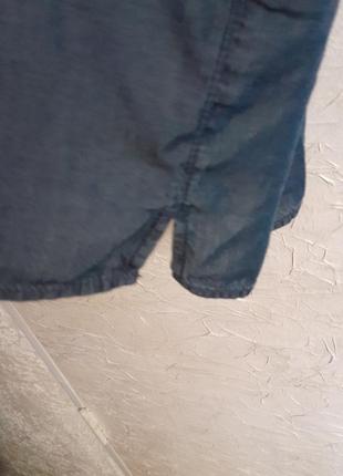 Легка блуза з ліоцелу в двох розмірах батал 💣4 фото