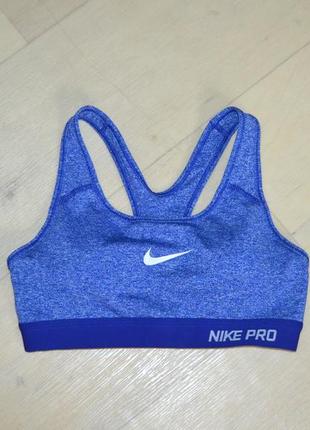 Топ nike pro оригинал - xs размер