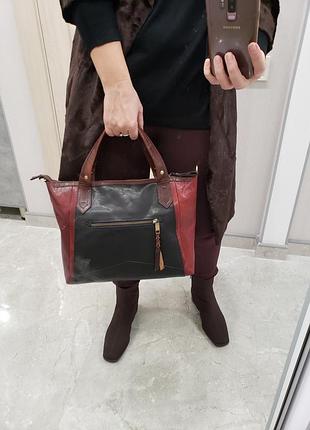 Сумка кожа