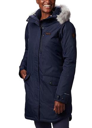 Куртка жіноча columbia suttle mountain long. розмір xs-s-m-l-xl