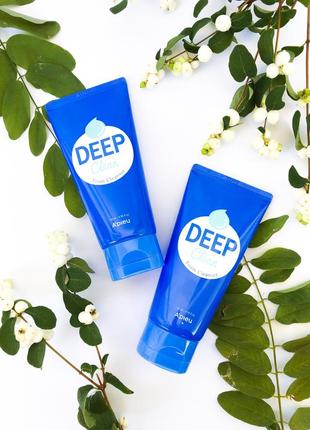 A'pieu пінка для глибокого очищення шкіри і вмивання apieu deep clean foam cleanser1 фото