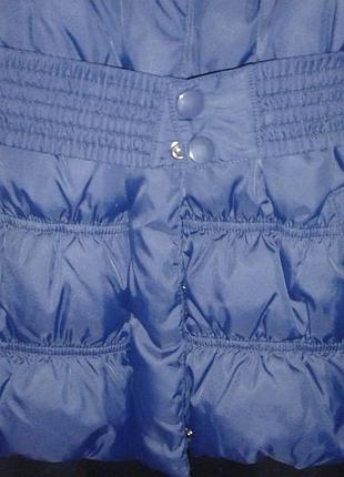 Пуховик mango 5