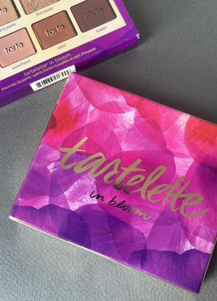 Палетка теней tarte tartelette in bloom amazonian day palette оригинал2 фото