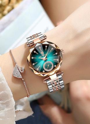 Жіночий годинник poedagar lime наручний жіночий годинник кварцовий годинник на руку модний жіночий годинник