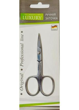 Ножницы для ногтей прямые luxury lux-hh14