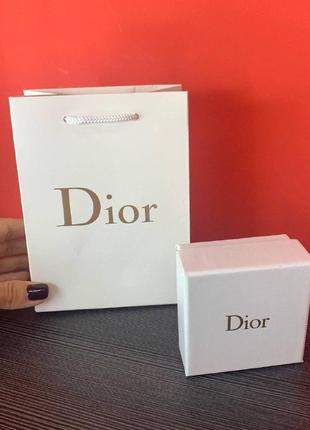 Подарункове паковання dior комплект