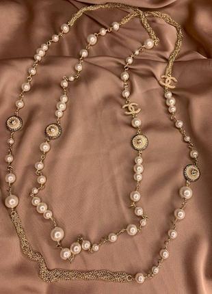 Брендовий підвіска покриття позолота цирконій перли