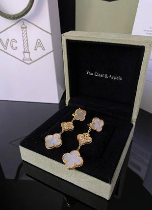 Брендовые серьги, люкс качество