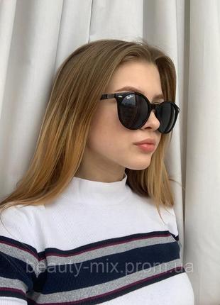 Окуляри ray ban в пластиковій оправі