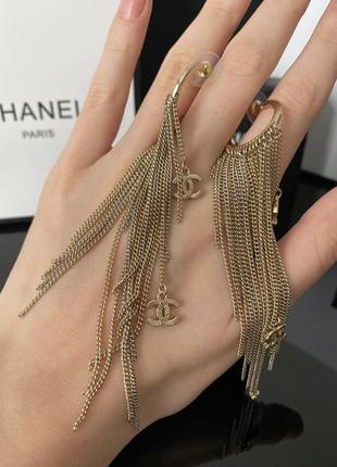 Брендові сережки 4