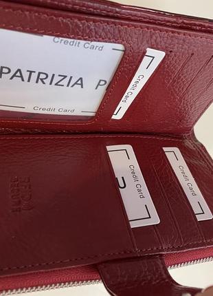 Женский кожаный кошелек patrizia piu ff-116 rfid5 фото
