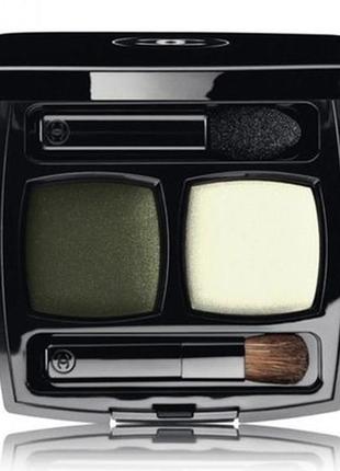Двойные тени chanel ombres contraste duo 17 khaki - discret сменный блок тестер