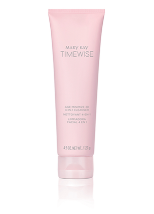 Очищающее средство "4 в 1" timewise® age minimize 3d® mary kay1 фото