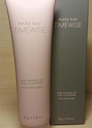 Очищающее средство "4 в 1" timewise® age minimize 3d® mary kay3 фото