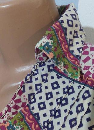 Легка натуральна блуза цікавого крою франція