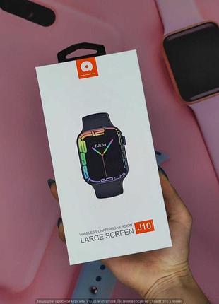 Smart watch wuw j10 (черный) 34596 китай