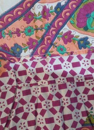 Легка натуральна блуза цікавого крою франція