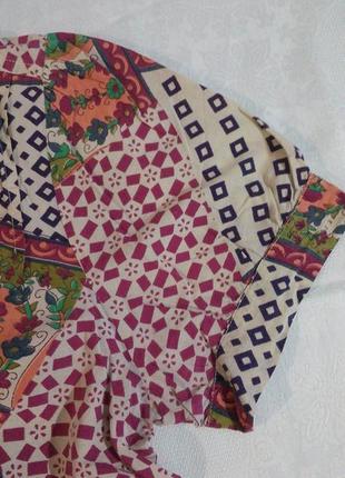 Легка натуральна блуза цікавого крою франція