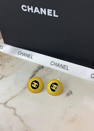 Брендовые круглые серьги в позолоте. люкс качество