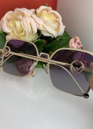 Сонцезахисні окуляри хлоя квадратні брендові жіночі 20216 фото