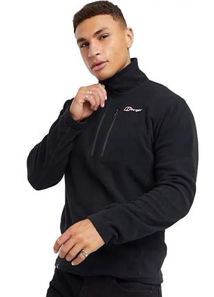 Кофта флисовая berghaus prism microfleece polartec half zip свитер