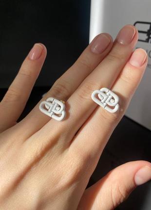 Брендовые серьги 4