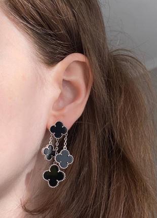 Брендовые серьги 5