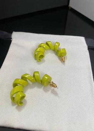 Брендові сережки