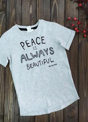 Футболка на девочку 2-4, 5-6, 7-8, 9-10 лет h&m