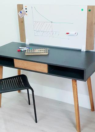 Комп'ютерний стіл з маркерною дошкою.стіл комп'ютерний .стіл офісний. письмовий стіл.1 фото