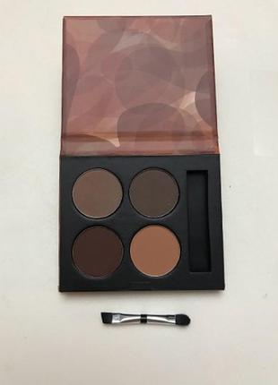 Тени для бровей coastal scents brow palette палетка теней