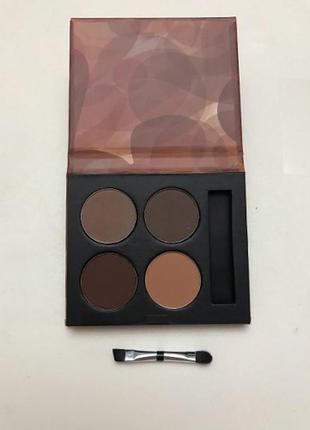 Тіні для брів coastal scents brow palette палетка тіней2 фото