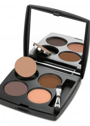 Тіні для брів coastal scents brow palette палетка тіней3 фото