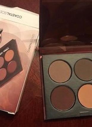 Тени для бровей coastal scents brow palette палетка теней