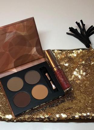 Тени для бровей coastal scents brow palette палетка теней