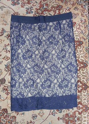 Приголомшлива мереживна спідниця