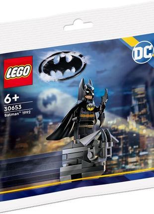 Коллекционный полибег лего бэтмен 1992 [lego dc super heroes 30653 - batman 1992]