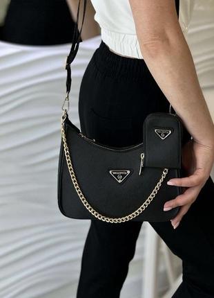 Женская сумка кросс боди со сьемным кошельком2 фото