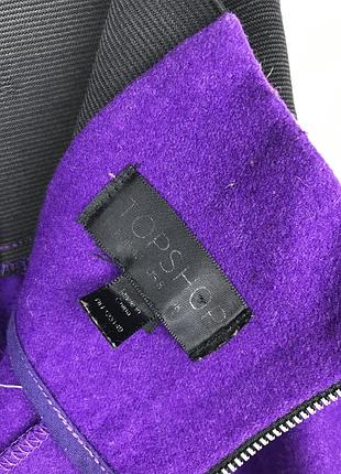 Шерстяная юбка 4