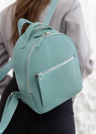 Рюкзак кожаный женский тиффани groove s