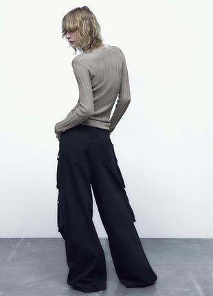Кофта лонгслив zara 4