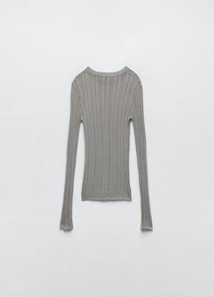 Кофта лонгслив zara 6