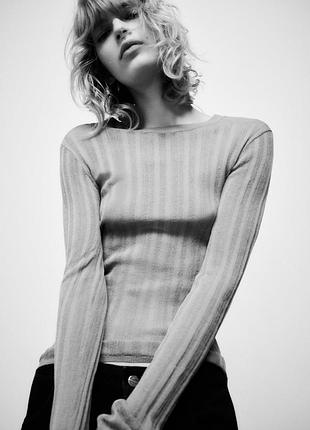 Кофта лонгслив zara 2