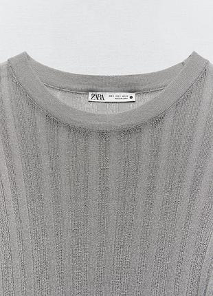 Кофта лонгслив zara 5