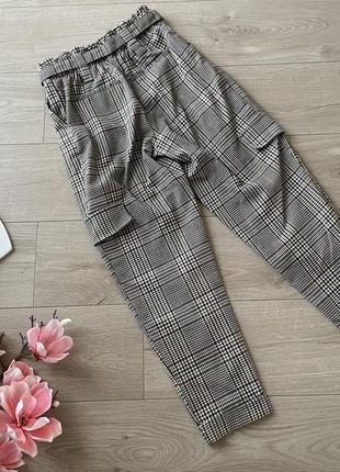 Крутые брюки bershka