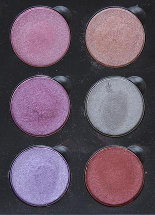 Палитра теней coastal scents winterberry palette7 фото