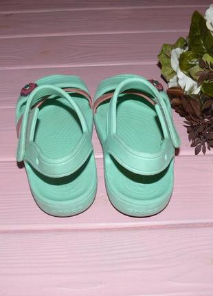 Оригинал! кроксы детские crocs kids с11 (р. 28), дл. 19 см4 фото