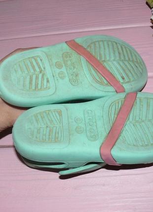 Оригинал! кроксы детские crocs kids с11 (р. 28), дл. 19 см6 фото