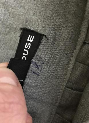 Легкая юбка с накладными карманами5 фото