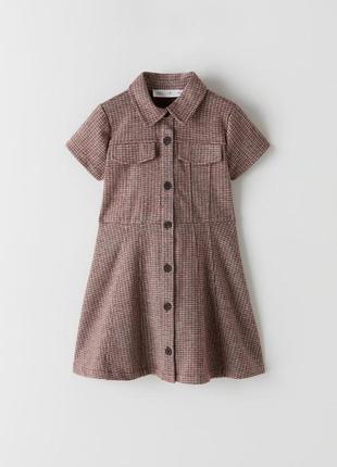 Платье zara для школы 11-12 лет\152см.